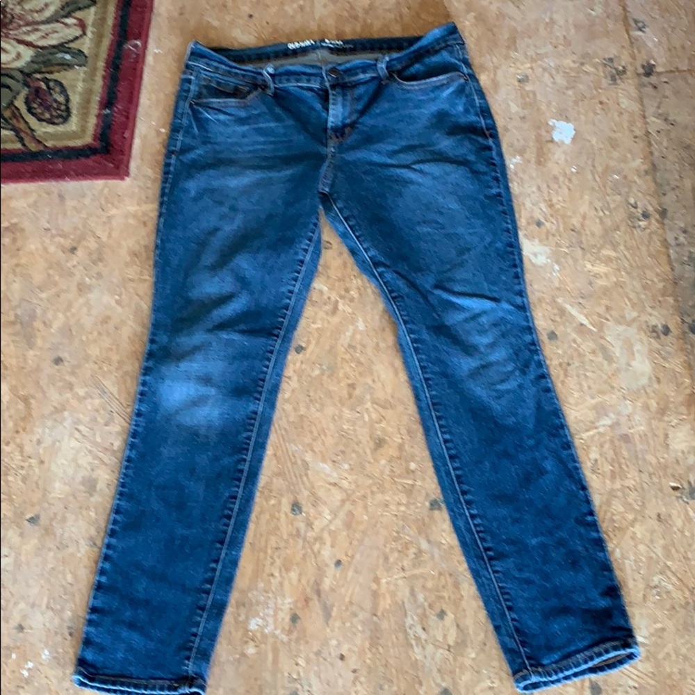 Old navy jeans 6 short